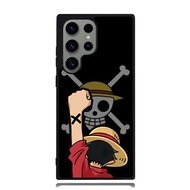 Casing Case Samsung S24 S23 S22 S21 S20 FE Ultra Plus Luffy AE2474 Custom A6