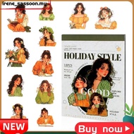 Journal Sticker Junk Journal Supplies Journal Sticker Book -Girl