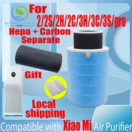 【Original and Authentic】Replacement Compatible with Xiaomi 2/2S/2H/2C/3H/3C/3S/pro Filter Air Purifier Accessories