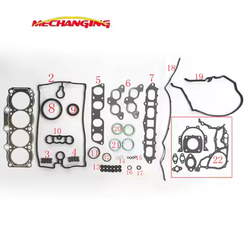 3SGE FOR TOYOTA MR 2 II (SW2_) CELICA 2.0 16V Full Set Engine Rebuilding Kits Engine GASKET 04111-74