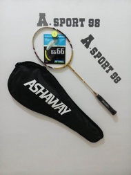 RAKET BADMINTON  ASHAWAY POWER FORCE 33LBS MADE IN USA