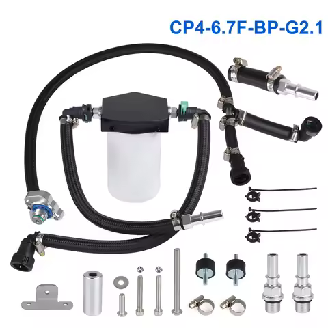 Disaster Prevention Bypass Fuel Filter Kit for Ford F-250 F-350 F-450 F-550 6.7L Powerstroke Diesel 