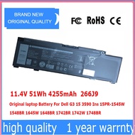 266J9 laptop Battery For Dell G3 15 3590 Ins 15PR-1545W 1548BR 1645W 1648BR 1742BR 1742W 1748BR