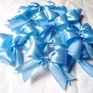 100 pcs ready-made ribbons | Ready-to-use ribbon | 2cm satin ribbon | Bouquet Ribbon | Souvenir Ribb