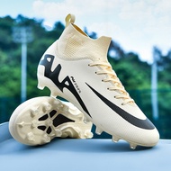 Soccer Shoes Original Men Football Boots Child Studded Boots Soccer Tennis Shoes Non-slip Training S