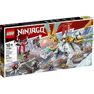[BOB] 71786 Original LEGO NINJAGO Zane’s Ice Dragon Creature New MISB