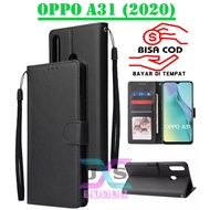 BOOK COVER hp FOR OPPO A31 FLIP WALLET FOR OPPO A31 LEATHER CASE FOR OPPO A31