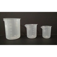 Plastic Beaker 50 ml "Polylab" Euro Design