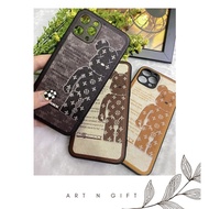 Leatherbearbrickiphonecase/iphone11/iphone11pro/iphone11promax/iphone12pro/iphone12promax