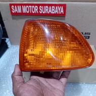 Original yellow BMW e38 730il, 735i turn signal lamp