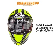Airoh Helmet Gp400 Lemans Yellow Gloss ( s )