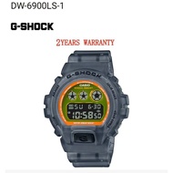 G-Shock DW-6900LS-1 [2YEARS WARRANTY] Special Colour Men Youth Digital Sports DW-6900LS-1DR DW-6900L