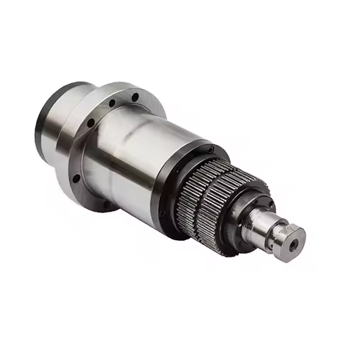 CNC Machine Center Milling Use Spindle Bet Driving BT30 Max 6000rpm 80mm ATC Belt Spindle