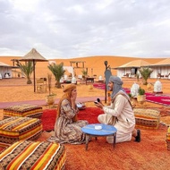 โรงแรม Merzouga Sardegna Luxury Camp - เมอร์ซูกา
