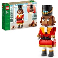 LEGO Creator Nutcracker Figure Festive Building Toy Set for 8 Plus NEW-40640