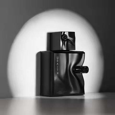 New Fragrance World Ghost Shadow Men's Light essence - Sensual agarwood and spicy pepper - mysteriou