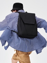 MAH 羊舍聯名 大學生通勤雙肩包 大容量休閒書包 14英吋