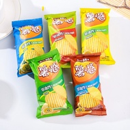 「TW‧Food」 Potato Chips Grill 盐津铺子薯片非油炸烘焙 Lays Snack 中国健康零食 Baked Small pack Orginal Tomato Door gift