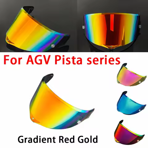 Helmet Visor for AGV PISTA GPR CORSA R RACE 3 Motorcycle Helmet Shield Sunscreen Windshield High Str