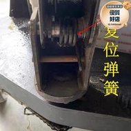 半電動堆高汽車配件堆垛液壓電瓶堆高機轉向大手柄複位彈簧回位扭簧