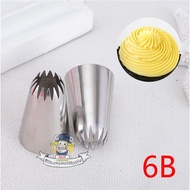 Nozzle Cream Cookie Cake Size 6B