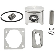 44mm Piston Ring Pin Needle Bearing Cylinder Muffler Gasket Kit For 350 351 340 345 CS2150 CS2145 CS