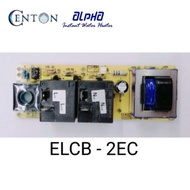 [GENUINE PARTS] Alpha ELCB E2C board for water heater Alpha Centon EELS ELCB BOARD Power Board