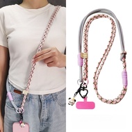 Mobile phone strap crossbody adjustable wrist&neck multifunctional outdoor phone strap strap long, s