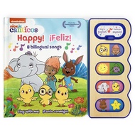 Canticos Happy! ¡Feliz! 8 Bilingual Songs (English and Spanish Edition) (Nick Jr. Canticos) Canticos