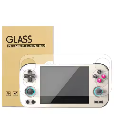 For Anbernic Rg476h Game Console Protective Film Rg476h Handheld Full Screen Tempered Film High Defi