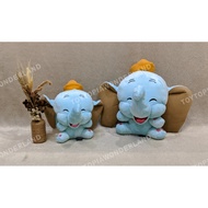 TTW Sit Animal Elephant Dumbo Smile Dumbo Elephant Doll Size L