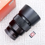 Sony FE 85mm F1.8 Smooth FOR SONY E MOUNT