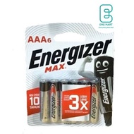 Energizer Max AAA Pack 6 Pcs