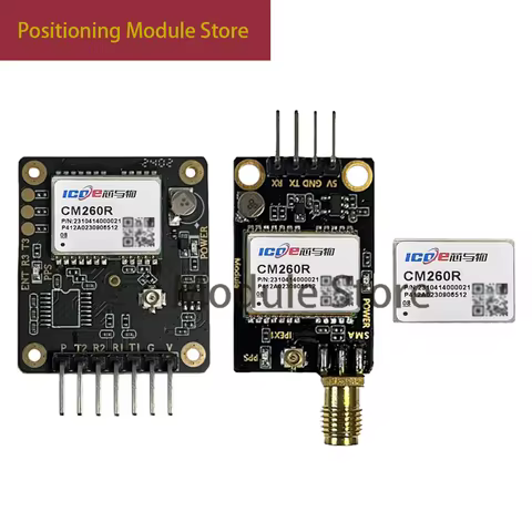 CM260R Full System Dual Frequency RTK High Precision Navigation and Positioning Centimeter Module De