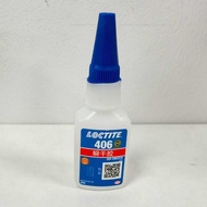 Henkel Loctite Loctite406 Instant Dry Glue 20g Rubber Dedicated Quick Curing Quick Dry Glue Instant 