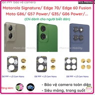 (Buy 1 Get 1 Free) camera Tempered Glass for Motorola Moto Razr Fold Signature G86 G57 G37 G35 G06 P