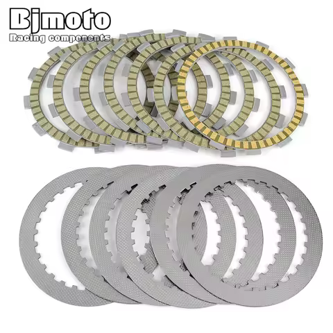 Clutch Friction Plates For Suzuki VS400 VS600 VS700 VS750 VS800 VL400 VL800 VL800B VL800C VL800T VX8