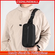 CSONLINEMALL Waist Bag Men Multifunctional Chest Bag Oxford Waterproof Sling Bag