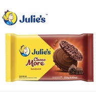 Julie's Choco More Sandwich (132g) NATIONWIDE DELIVERY Biscuit Snack / Snek / 小吃