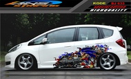 STIKER MOBIL SIGRA / STICKER MOBIL CALYA / STICKER MOBILIO / STICKER MOBIL KARTUN