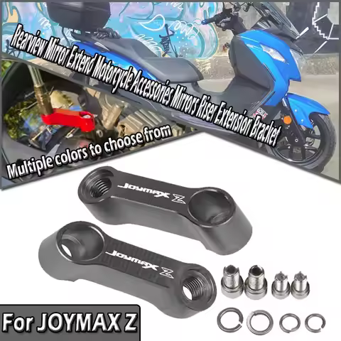 10mm 8mm Rearview Mirror Extend Motorcycle Accessories Mirrors Riser Extension Bracket For SYM JOYMA