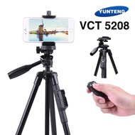 Yunteng VCT 5208 VCT5208 Bluetooth tripod camera tripod