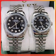Rolex date just jam tangan perempuan/ Lelaki Automatik watches for men's jam tangan Lelaki 36mm diam