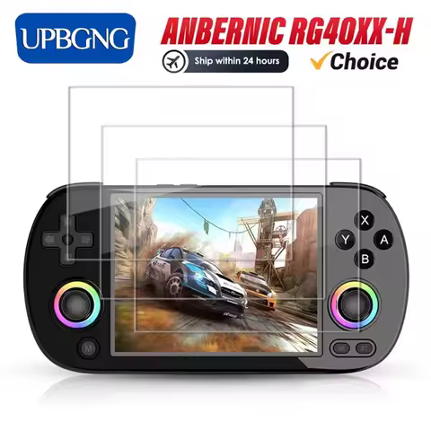 Protective Tempered Glass for ANBERNIC RG40XX H RG40XXH Anti-scratch Screen Protective Film for RG40