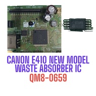 CANON E410 WASTE ABSORBER IC RESET...NEW MODEL QM8-0659