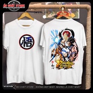 (Realvideo) Goku Vegeta T-shirt - Nice Dragon Ball T-shirt GK8 / the best price