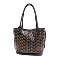 GOYARD 塗層帆布Anjou Mini銀扣肩背袋
