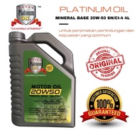 Platinum Oil 20W 50 Mineral