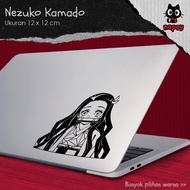 Nezuko Vinyl Cutting Sticker For Laptops, Cars And Motorcycles