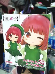 全新日版Taito景品我推的孩子有馬加奈年幼版青椒體操服Q版figure